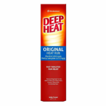 Deep Heat Original Cream in a 140g - £57.52 GBP