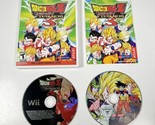 Dragon Ball Z Budokai Tenkaichi 3 Nintendo Wii 2007 Complete + Bonus DVD... - £77.19 GBP