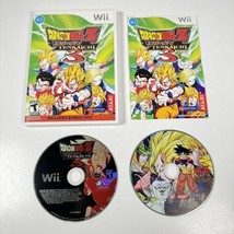 Dragon Ball Z Budokai Tenkaichi 3 Nintendo Wii 2007 Complete + Bonus DVD... - £77.08 GBP