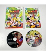 Dragon Ball Z Budokai Tenkaichi 3 Nintendo Wii 2007 Complete + Bonus DVD... - $133.11 CAD