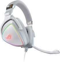 Asus Rgb Gaming Headset Rog Delta | Hi-Res Ess Quad-DAC, Circular Rbg Lighting - £155.00 GBP