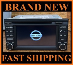 New 2016-20 Nissan Frontier Cd Touchscreen Navigation Radio Rockford Fos... - £375.42 GBP