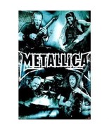 Metallica Poster Metalica Blue Band Concert Shot - €15,55 EUR