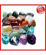 Diverse Tumbled Crystals Pack - 1,000+ Carats of Healing Stones for Ener... - $606.89 MXN