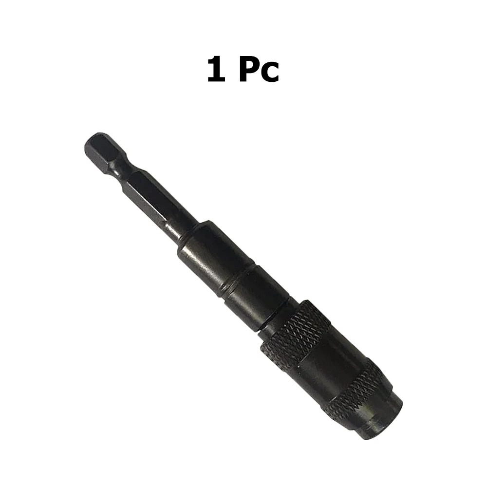 1 4 hex magnetic screw drill tip locking bit quick change holder drive guide drill bit thumb200