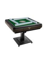 Foldable Automatic Mahjong Table with Wheels 44mm Tiles 2 Sets of Number... - $1,676.82 CAD