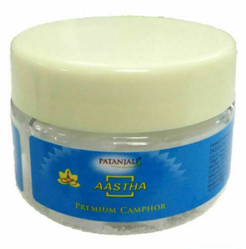 AASTHA CAMPHOR Kapur Kapoor Pure 25gm FREE SHIP - $8.63