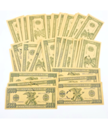 Vintage Whitman Publishing Play Money 1950’s-1960’s Many Denominations -... - $278.65 MXN