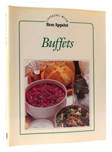 Bon Appetit BUFFETS Cooking With Bon Appetit Series 1st Edition 2nd Printing - £54.21 GBP