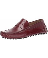 Carlos by Carlos Santana Men&#39;s Jorge Driver Loafer, Oxblood Croco Print ... - $169.78 CAD