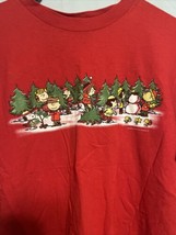 Peanuts Christmas Tree Farm T Shirt - $15.00