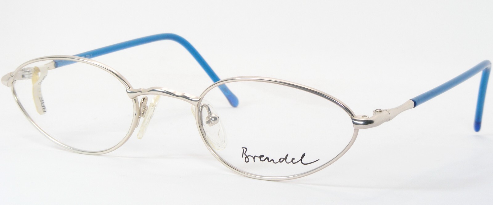 Vintage Brendel 4577 1 Palladium Unique Rare Lunettes 50-21-140mm - $113.89