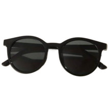 Black Oval Fashion Sunglasses Anti-Reflective Casual Sun Shades Unisex New - £11.26 GBP