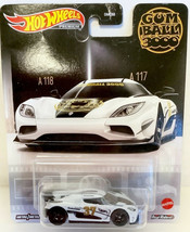 New Hot Wheels GRL68 Premium Gum Ball 3000 Koenigsegg Agera R Die-Cast Vehicle - £20.52 GBP