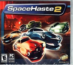 SpaceHaste 2 (Futuristic Racing) (PC-CD, 2010) 7/Vista/XP -NEW in Jewel Case - £4.77 GBP
