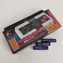 NYKO Miniboss Wireless Controller for NES Classic Edition + NEW Batteries - £10.88 GBP