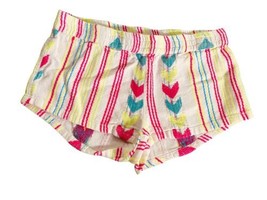 BILLABONG Size Small Shorts Embroidered Stripe Arrow Casual Beach Elasti... - £9.60 GBP