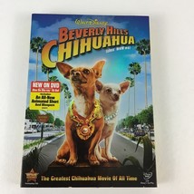 Walt Disney Beverly Hills Chihuahua DVD Bonus Features Deleted Scenes New Sealed - £11.83 GBP
