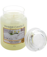 Yankee Candle By Yankee Candle Fluffy Towels Scented Large Jar 22 Oz - $59.97 CAD