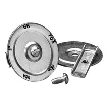 Gardner Bender KO703 Metal Knockout Seal, 1 Inch Conduit Size, Marked Size, - $44.07
