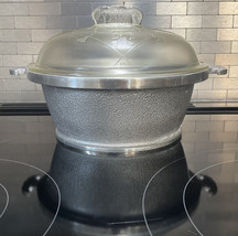 Guardian Service aluminum cookware roaster 2 quart 10&quot; round with glass lid - $47.41