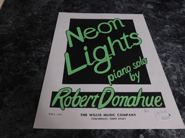 Neon Lights by Robert Donahue - $2.52 CAD
