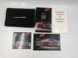 2017 Dodge Charger Owners Manual Handbook Set with Case OEM M04B42024 - £35.39 GBP