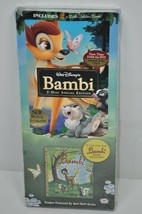 Disney&#39;s Bambi 2-Disc Special Edition w/ Little Golden Book NEW/SEALED DVD - £9.30 GBP