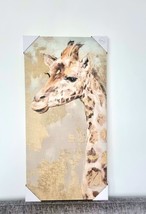 Large Giraffe Canvas Wall Art Interior Decor - £23.08 GBP