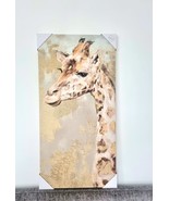 Large Giraffe Canvas Wall Art Interior Decor - $28.79