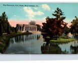 City Park The Peristyle New Orleans Louisiana UNP DB Postcard Y8 - £2.70 GBP