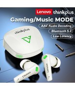 2023 Original Lenovo XT85 Bluetooth 5.3 Earphone Gaming Wireless Headpho... - £17.98 GBP