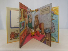 Teddy Ruxpin The Story of Double Grubby  HC Book ONLY Vintage 1985 - £4.75 GBP