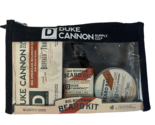 Duke Cannon Supply Co. Big Bourbon Beard Kit for Men Beard Balm and Bear... - $39.99