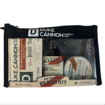 Duke Cannon Supply Co. Big Bourbon Beard Kit for Men Beard Balm and Beard Oil + - £32.04 GBP