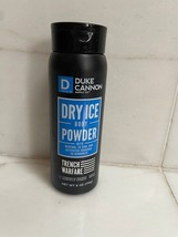 NEW Duke Cannon Dry Ice BODY POWDER Trench Warfare 6 oz Updated Formula - £23.36 GBP