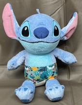 Disney Stitch Plush Hawaiian Shorts Doll 7.5&quot; - £8.62 GBP