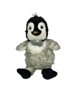 Build A Bear Penguin Happy Feet 2 Erik Plush Stuffed Animal 18”  Bow Tie - $12.87