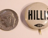 Vintage Elwood Bud Hillis Campaign Pinback Button J3 - £3.87 GBP