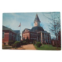 Postcard The Campus Of North Georgia College Price Memorial Hall Chrome Unposted - £10.57 GBP