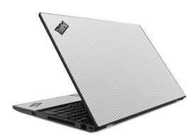 LidStyles Carbon Fiber Laptop Skin Protector Decal Lenovo ThinkPad T590 image 6