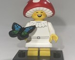 LEGO - minifigures - series 25 - MUSHROOM SPRITE - $12.00