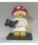 LEGO - minifigures - series 25 - MUSHROOM SPRITE - $15.00