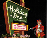 Henryetta, Oklahoma Holiday Inn 1960s Vintage Postcard - Inn Keeper - $4.46