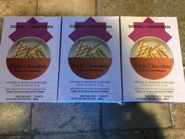 Ideal Protein 3 boxes of Triple Chocolate Wafers BB 10/31/2024 FREE Ship - $114.99