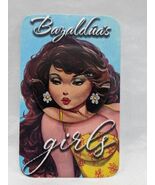 Bazalduas Girls 1 1/4&quot; Pinback Pin - $653.60 MXN