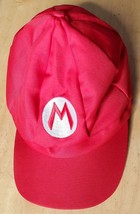 Super Mario Brothers Fitted Red Hat - £7.85 GBP