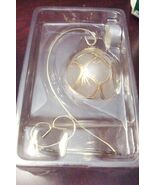 Flicker N' Glo, Christmas Candle Holder Ornament In Original Box 9" In S... - $28.71
