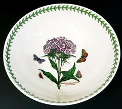 Portmeirion Botanic Garden Dianthus Barbatus Serving Bowl 9.25&quot; x 3.25&quot; - £31.45 GBP