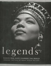 LEGENDS 2  Women Who Have Changed the World  w/dj 1st 2004  New World Library - £37.32 GBP